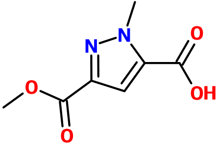 (图片) MC005036 3-(Methoxycarbonyl)-1-methyl-1H-pyrazole-5-COOH